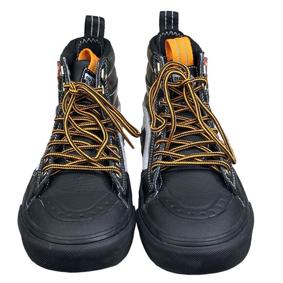 Vans Unisex SK8 Hi MTE Camo Black All Weather Sneaker Boot Size M 5 W 6.5 - Picture 7 of 11